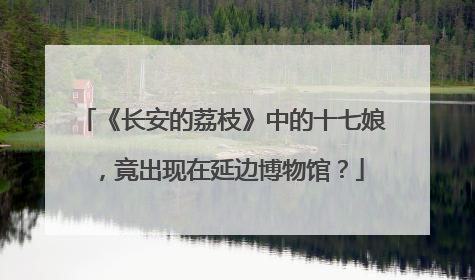 《长安的荔枝》中的十七娘，竟出现在延边博物馆？