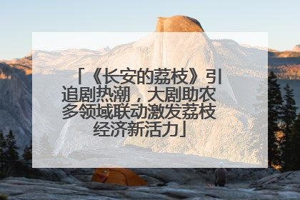 《长安的荔枝》引追剧热潮，大剧助农多领域联动激发荔枝经济新活力