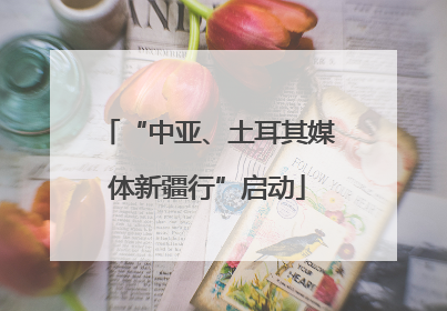 “中亚、土耳其媒体新疆行”启动