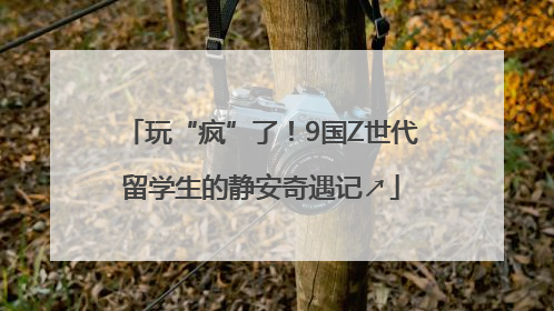 玩“疯”了！9国Z世代留学生的静安奇遇记↗