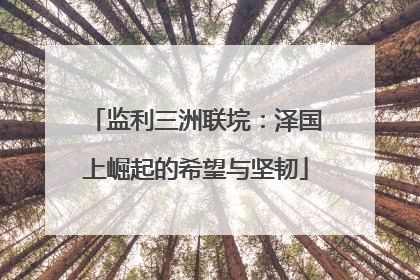 监利三洲联垸：泽国上崛起的希望与坚韧