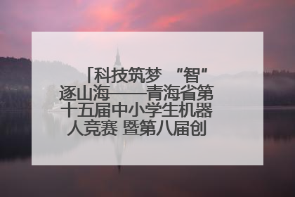 科技筑梦 “智”逐山海——青海省第十五届中小学生机器人竞赛 暨第八届创新设计大赛见闻