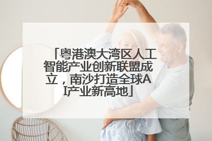 粤港澳大湾区人工智能产业创新联盟成立，南沙打造全球AI产业新高地