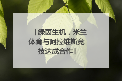 绿茵生机，米兰体育与阿拉维斯竞技达成合作