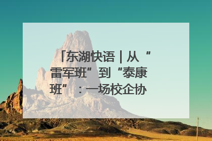 东湖快语｜从“雷军班”到“泰康班”：一场校企协同的“接力赛”