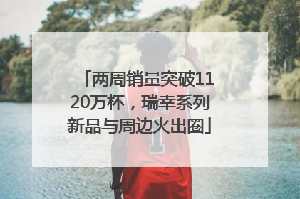 两周销量突破1120万杯，瑞幸系列新品与周边火出圈