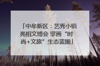 中牟新区：艺秀小镇亮相文博会 擘画“时尚+文旅”生态蓝图