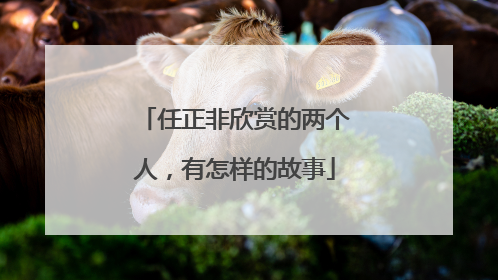 任正非欣赏的两个人，有怎样的故事