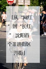 从“网红”到“长红” 沈阳首个非遗街区开街