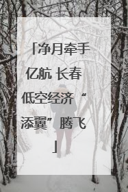 净月牵手亿航 长春低空经济“添翼”腾飞