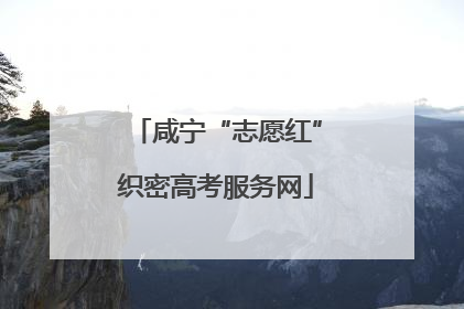 咸宁“志愿红”织密高考服务网