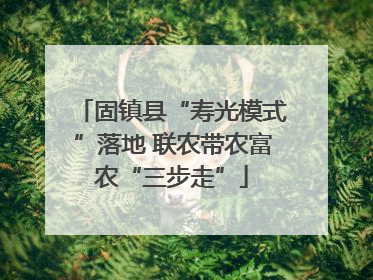 固镇县“寿光模式”落地 联农带农富农“三步走”