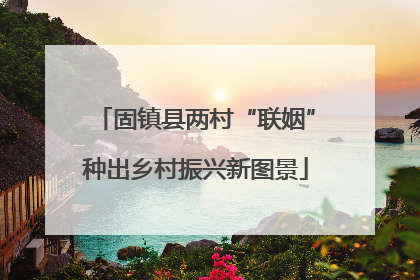 固镇县两村“联姻”种出乡村振兴新图景