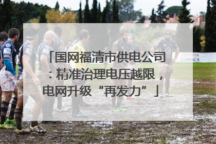 国网福清市供电公司：精准治理电压越限，电网升级“再发力”