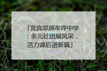 宜宾翠屏牟坪中学：多元社团展风采，活力课后谱新篇