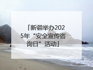 新疆举办2025年“安全宣传咨询日”活动
