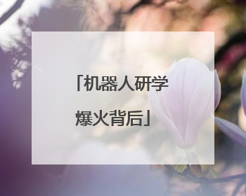 机器人研学爆火背后