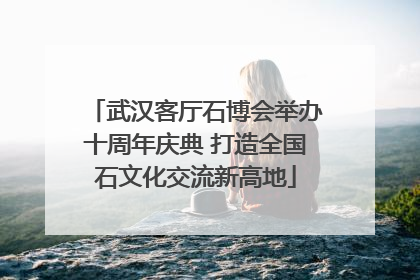 武汉客厅石博会举办十周年庆典 打造全国石文化交流新高地