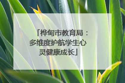 桦甸市教育局：多维度护航学生心灵健康成长
