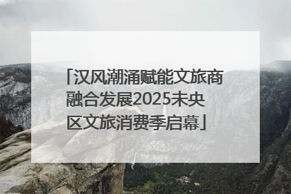 汉风潮涌赋能文旅商融合发展2025未央区文旅消费季启幕