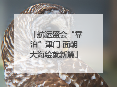 航运盛会“靠泊”津门 面朝大海绘就新篇