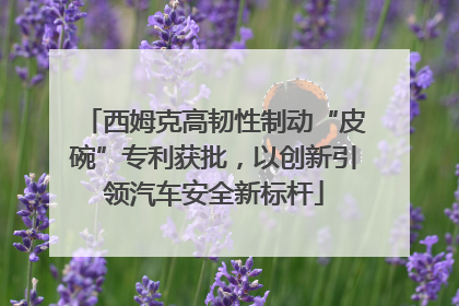 西姆克高韧性制动“皮碗”专利获批，以创新引领汽车安全新标杆