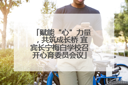 赋能“心”力量，共筑成长桥 宜宾长宁梅白学校召开心育委员会议
