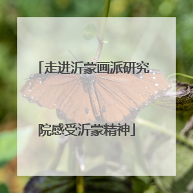 走进沂蒙画派研究院感受沂蒙精神