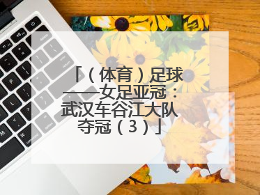 （体育）足球——女足亚冠：武汉车谷江大队夺冠（3）