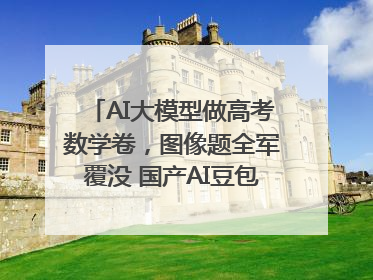 AI大模型做高考数学卷，图像题全军覆没 国产AI豆包和DeepSeek均得分144